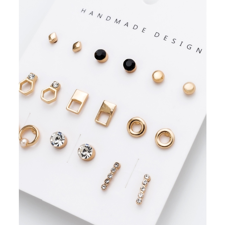 ピアス 9セット / pierce 9 set | ciite' | 詳細画像4 