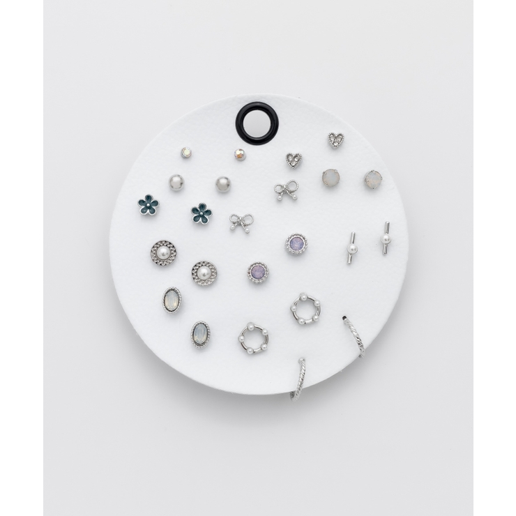 シルバー | ピアス 12セット / pierce 12 set | ciite'