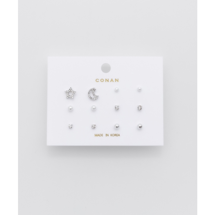 ピアス 6セット / pierce 6 set | ciite' | 詳細画像2 