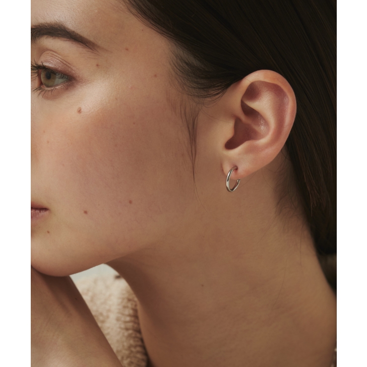 シルバー | simple earrings / シンプルイヤリング | ciite'