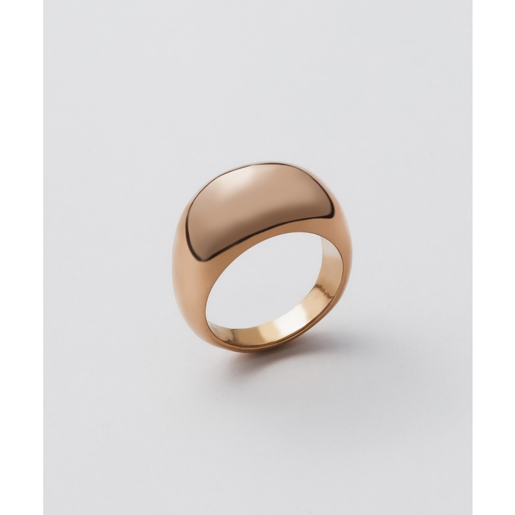 【 金属アレルギー対応 】 ぷっくりリング サージカルステンレス | ciite' | 詳細画像9 