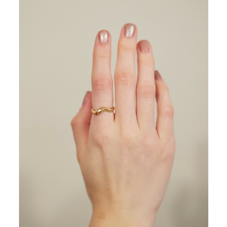 【 金属アレルギー対応 】 モチーフリング サージカルステンレス | ciite' | 詳細画像13 