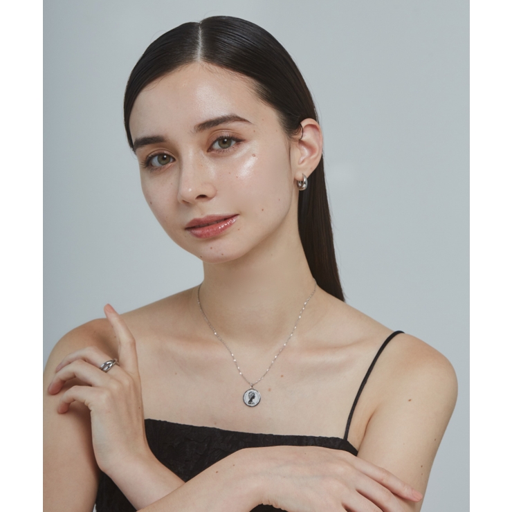 【 金属アレルギー対応 】 エリザベス コインネックレス | ciite' | 詳細画像3 