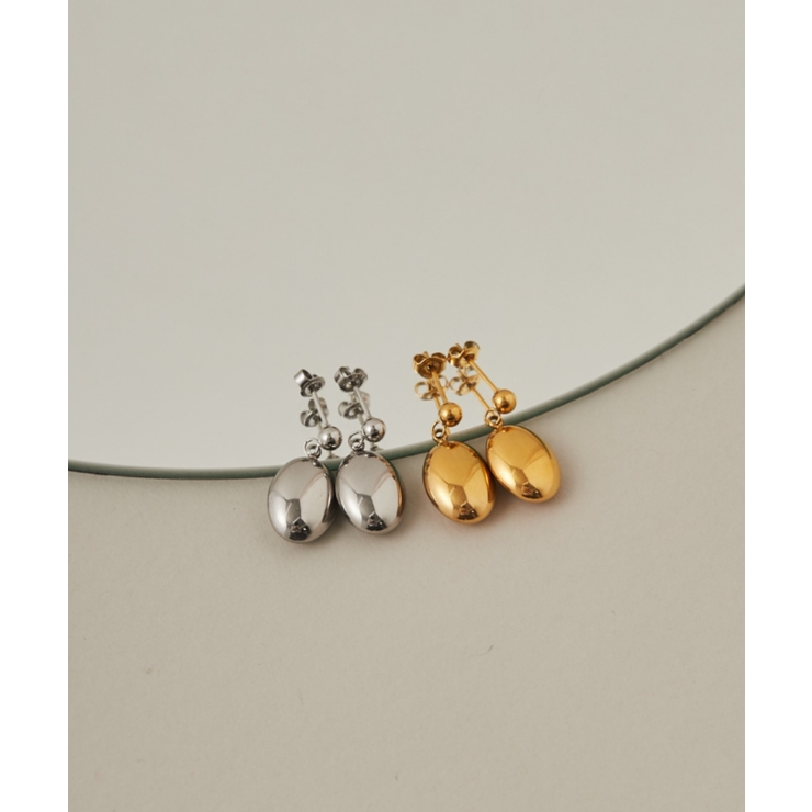 【 金属アレルギー対応 】 モチーフピアス サージカルステンレス | ciite' | 詳細画像2 