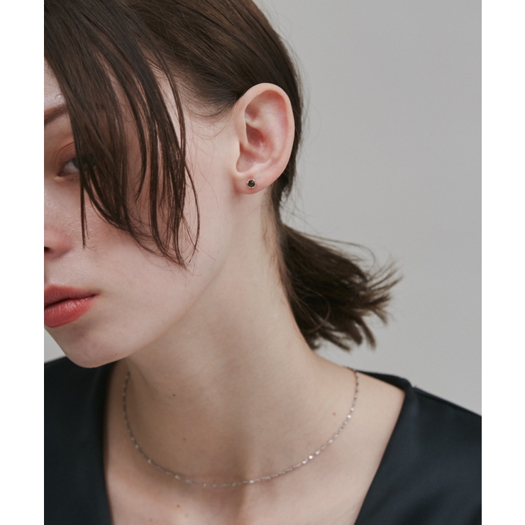【 金属アレルギー対応 】 シンプルカラービジュー ピアス | ciite' | 詳細画像16 