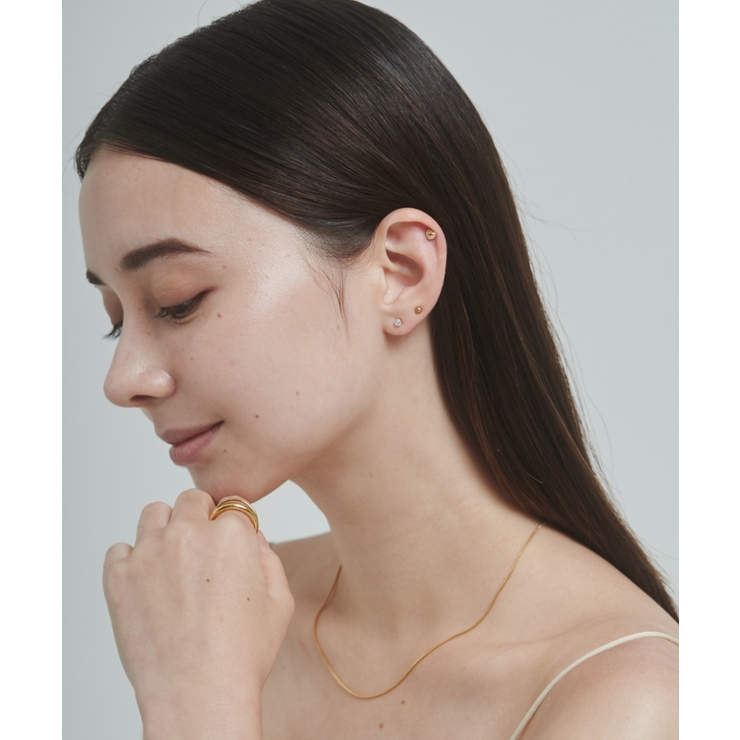 【 金属アレルギー対応 】 3set pierce / ピアス3セット | ciite' | 詳細画像6 
