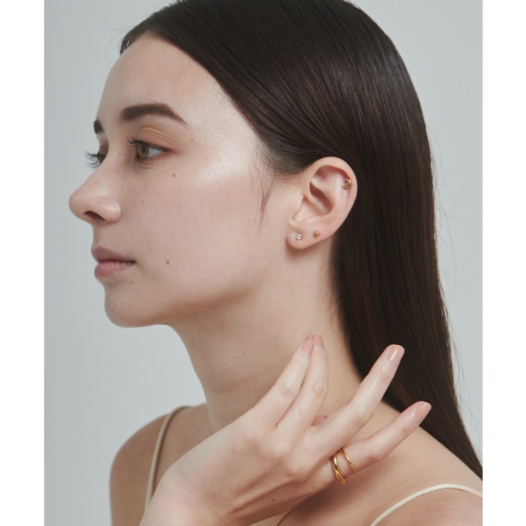 【 金属アレルギー対応 】 3set pierce / ピアス3セット | ciite' | 詳細画像6 