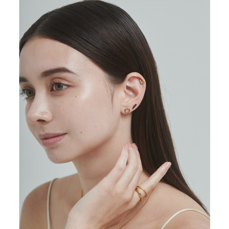【 金属アレルギー対応 】 3set pierce / ピアス3セット | ciite' | 詳細画像6 