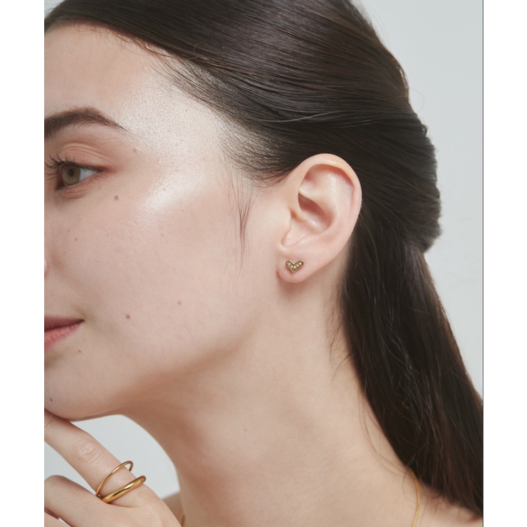 【 金属アレルギー対応 】 3set pierce / ピアス3セット | ciite' | 詳細画像8 