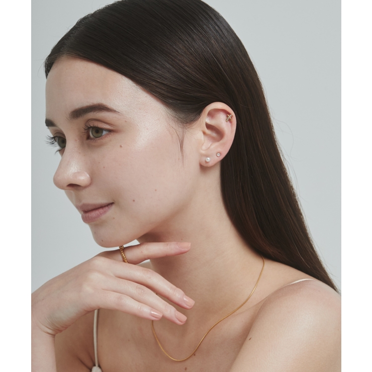 【 金属アレルギー対応 】 3set pierce / ピアス3セット | ciite' | 詳細画像6 