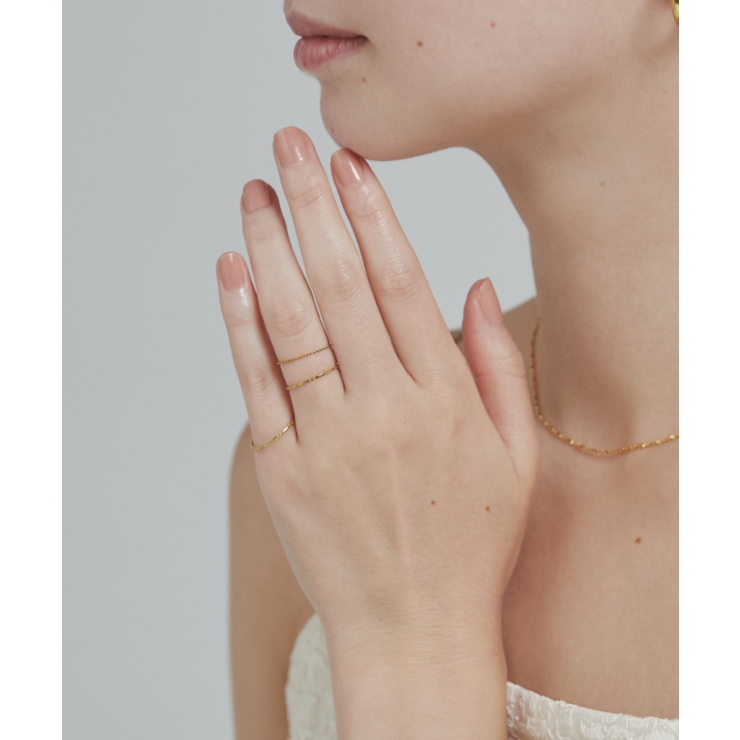 【 金属アレルギー対応 】3set ring / リング 3セット | ciite' | 詳細画像11 