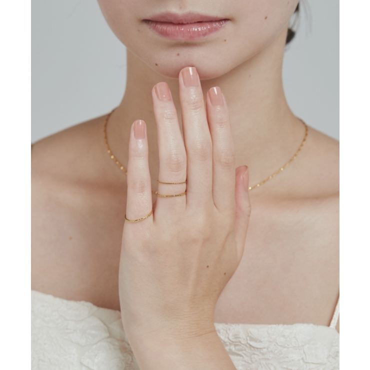 【 金属アレルギー対応 】3set ring / リング 3セット | ciite' | 詳細画像12 