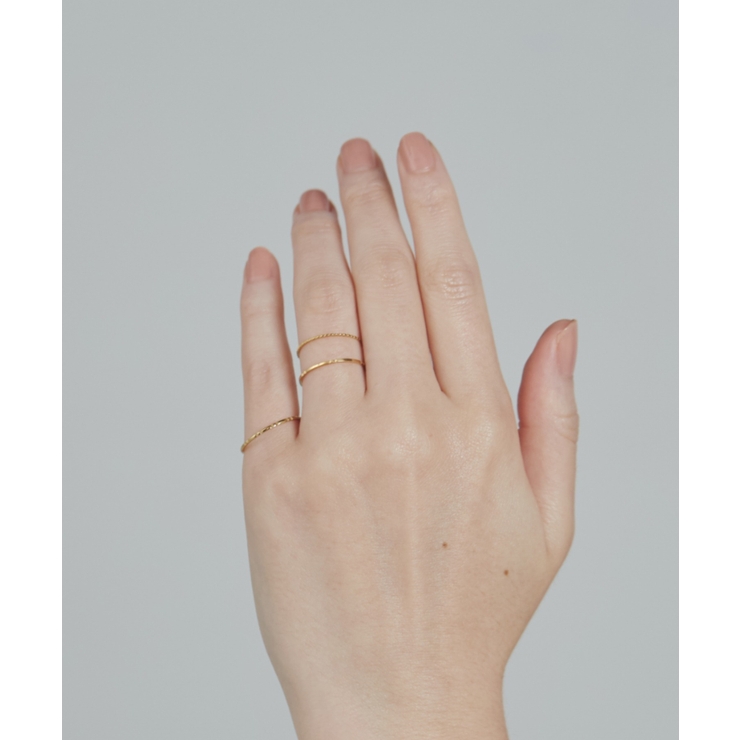 【 金属アレルギー対応 】3set ring / リング 3セット | ciite' | 詳細画像13 