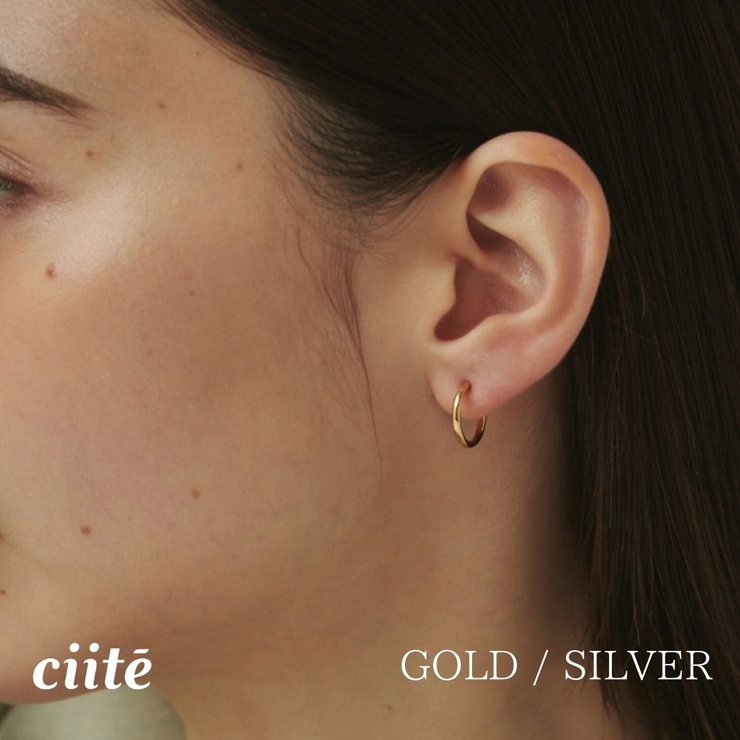 simple earrings / シンプルイヤリング | ciite' | 詳細画像1 