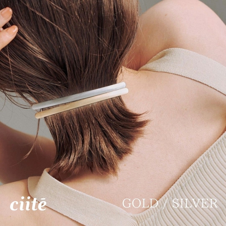 ロングシンプリー バレッタ | ciite' | 詳細画像1 