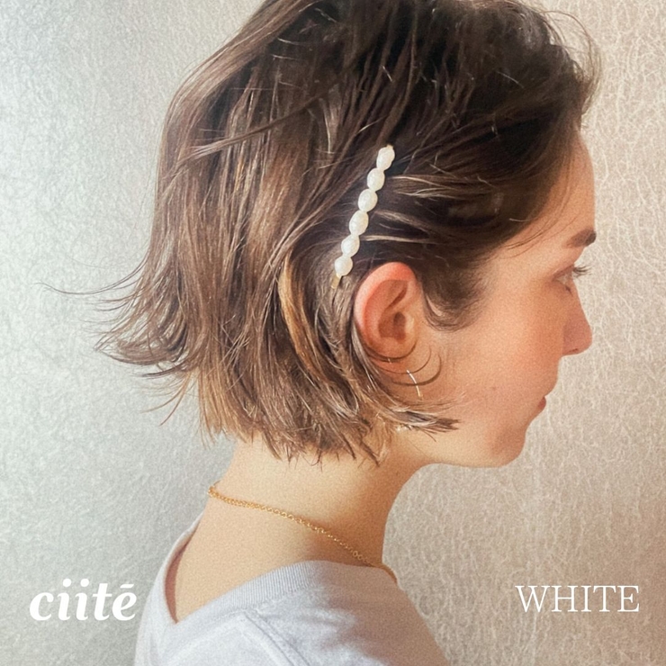 淡水パール ヘアピン | ciite' | 詳細画像1 