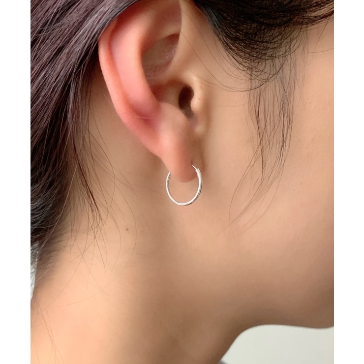 silver925 シンプルピアス | ciite' | 詳細画像5 
