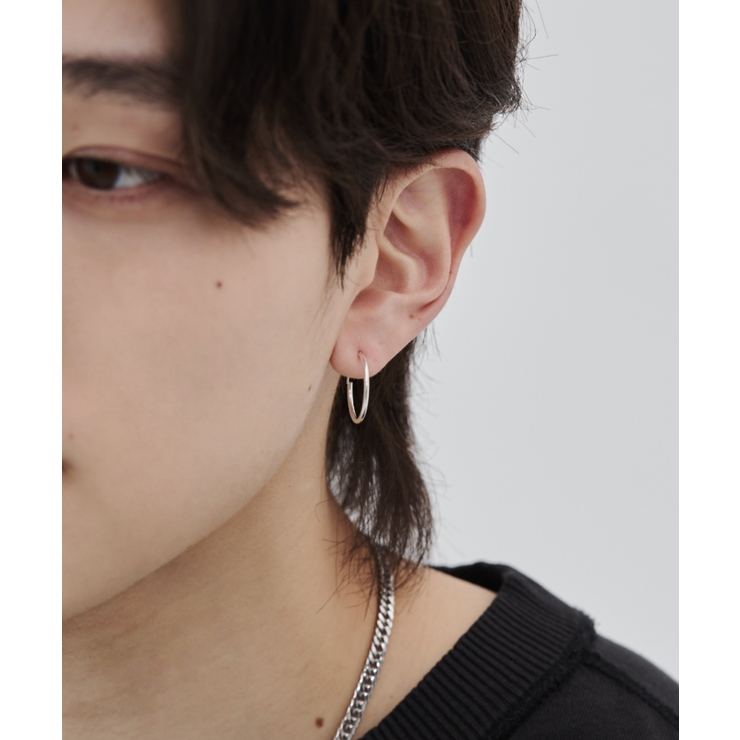 silver925 シンプルピアス (両耳用) | wyz | 詳細画像16 