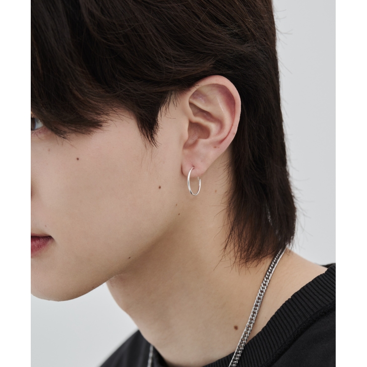 silver925 シンプルピアス (両耳用) | wyz | 詳細画像8 