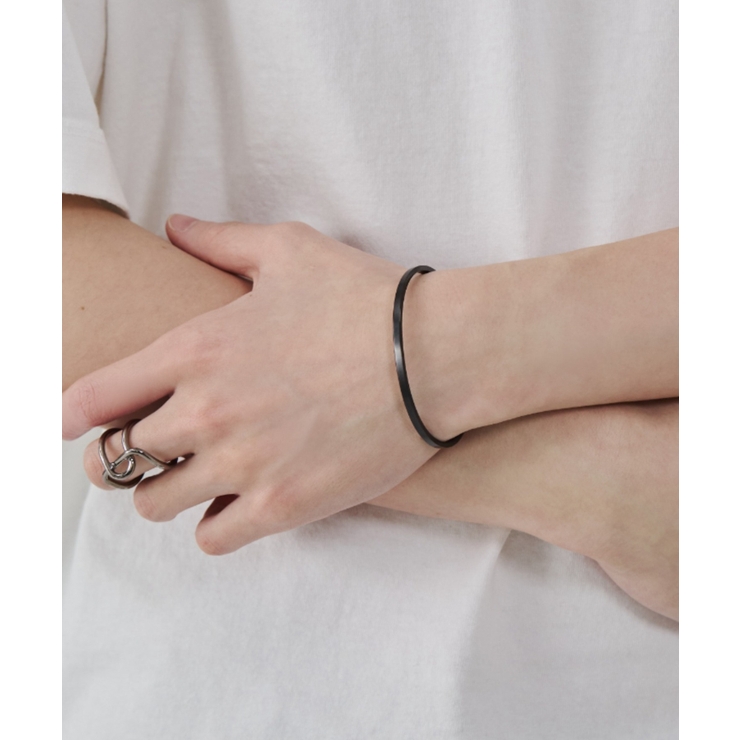【 金属アレルギー対応 】simple bangle / シンプルバングル | wyz | 詳細画像12 