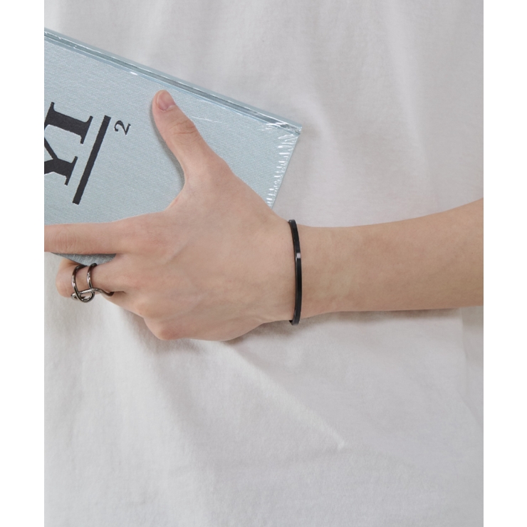 【 金属アレルギー対応 】simple bangle / シンプルバングル | wyz | 詳細画像13 