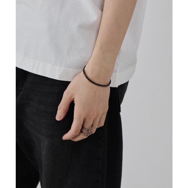 【 金属アレルギー対応 】simple bangle / シンプルバングル | wyz | 詳細画像14 