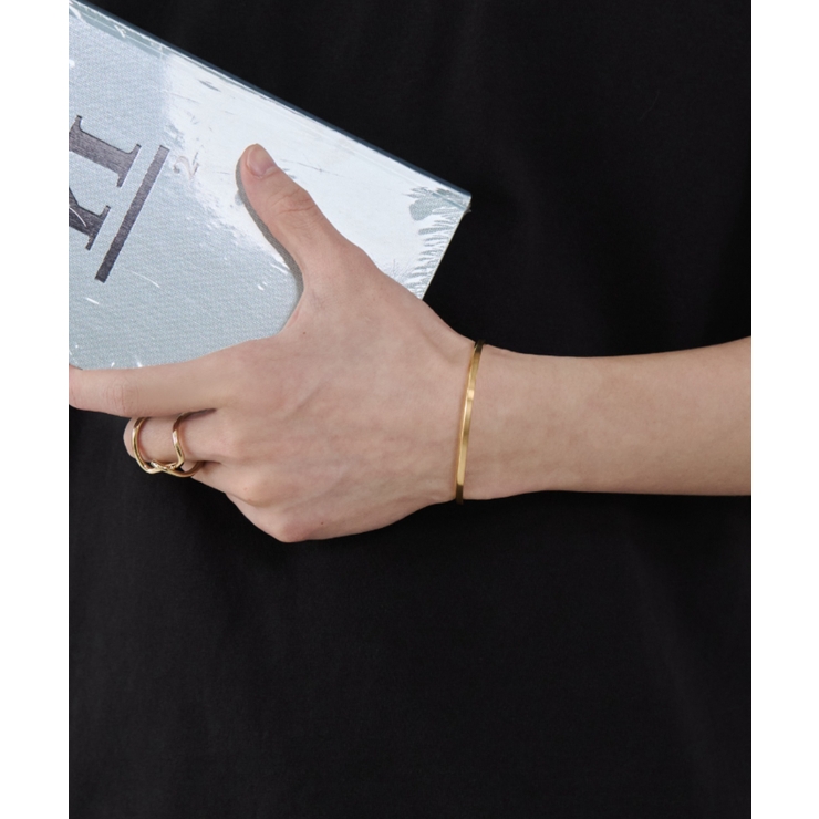 【 金属アレルギー対応 】simple bangle / シンプルバングル | wyz | 詳細画像16 