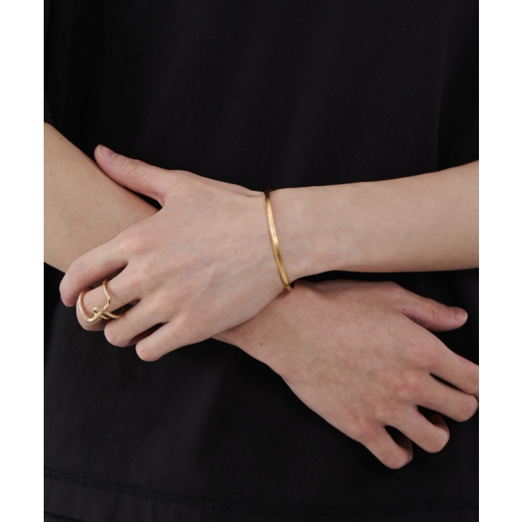 【 金属アレルギー対応 】simple bangle / シンプルバングル | wyz | 詳細画像17 