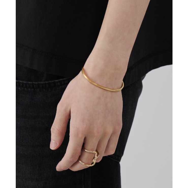 【 金属アレルギー対応 】simple bangle / シンプルバングル | wyz | 詳細画像18 