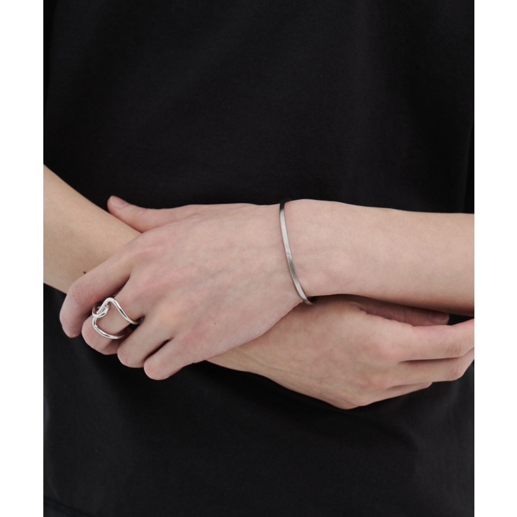 【 金属アレルギー対応 】simple bangle / シンプルバングル | wyz | 詳細画像8 