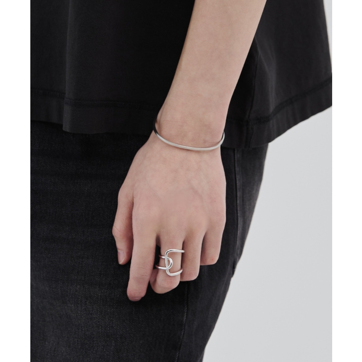 【 金属アレルギー対応 】simple bangle / シンプルバングル | wyz | 詳細画像9 