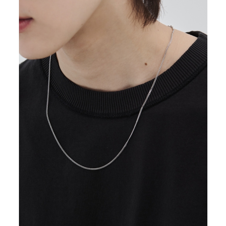 【 金属アレルギー対応 】 シンプルチェーンネックレス 幅：1mm | wyz | 詳細画像11 