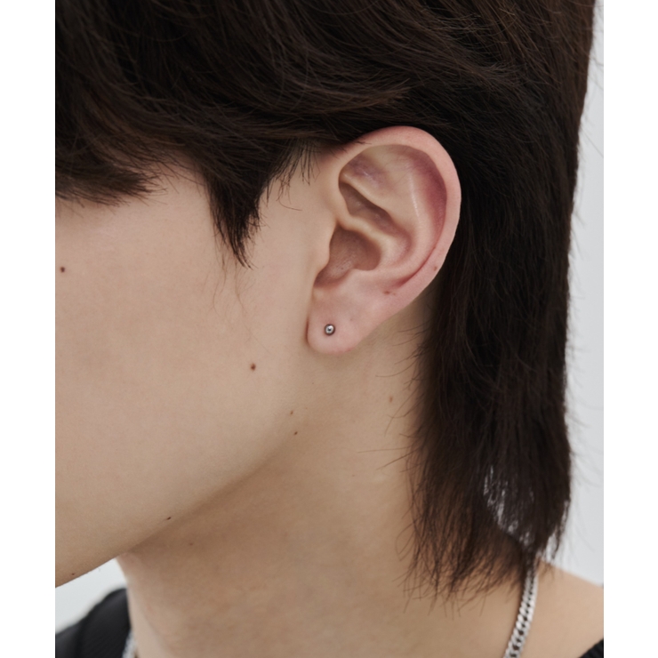【 金属アレルギー対応 】3セット シンプルボールピアス （両耳用 3セット） | wyz | 詳細画像10 