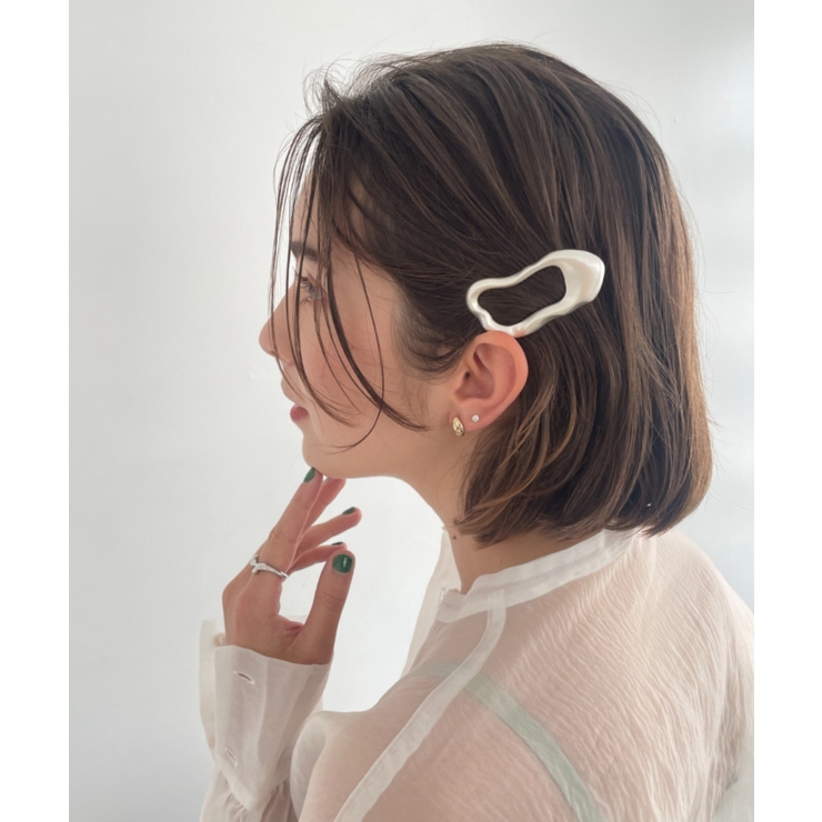 シルバー | メタルヘアピン / metal hair pin | ciite'