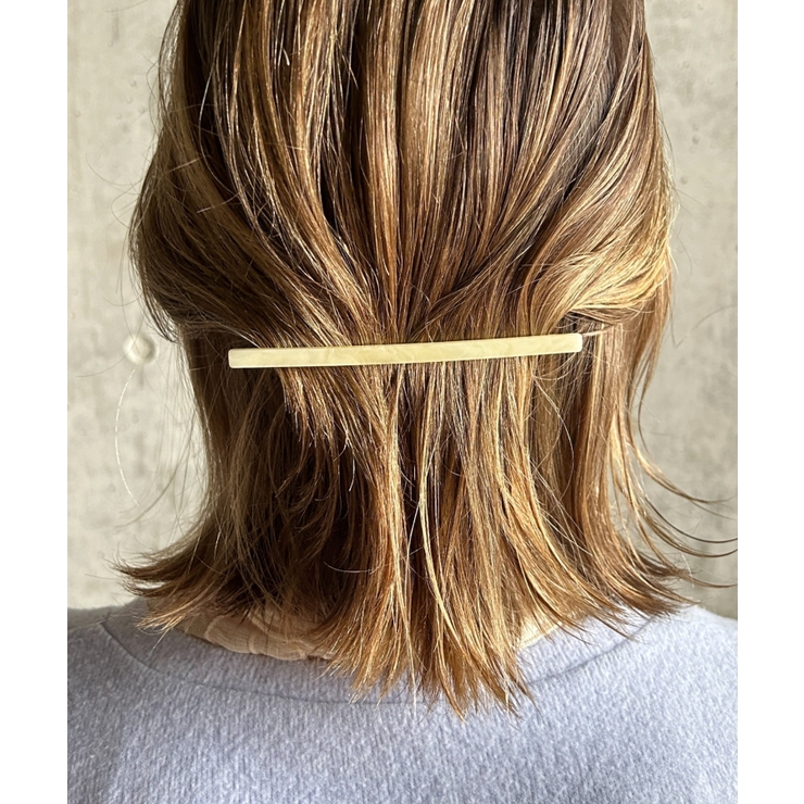 アイボリー | シンプリーバレッタ / simply barrette | ciite'