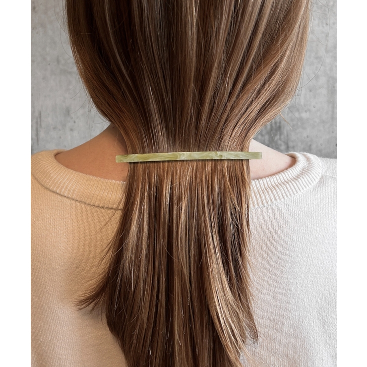 カーキ | シンプリーバレッタ / simply barrette | ciite'