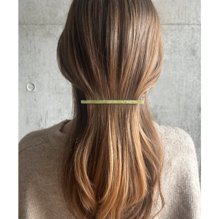ライトグリーン | シンプリーバレッタ / simply barrette | ciite'
