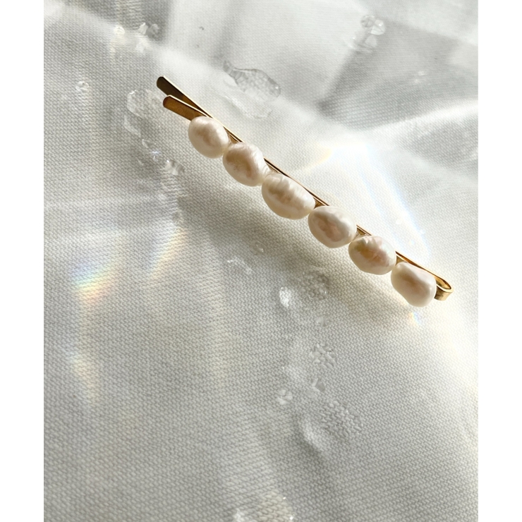 淡水パール ヘアピン | ciite' | 詳細画像12 