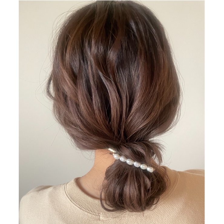 淡水パール ヘアピン | ciite' | 詳細画像8 
