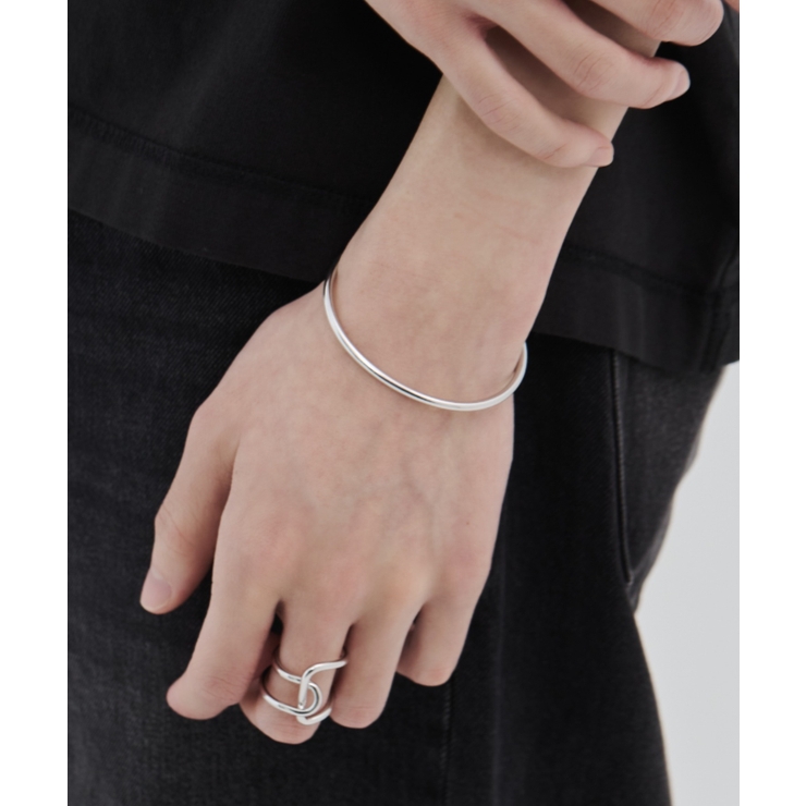 シルバー | simple bangle / シンプルバングル | wyz