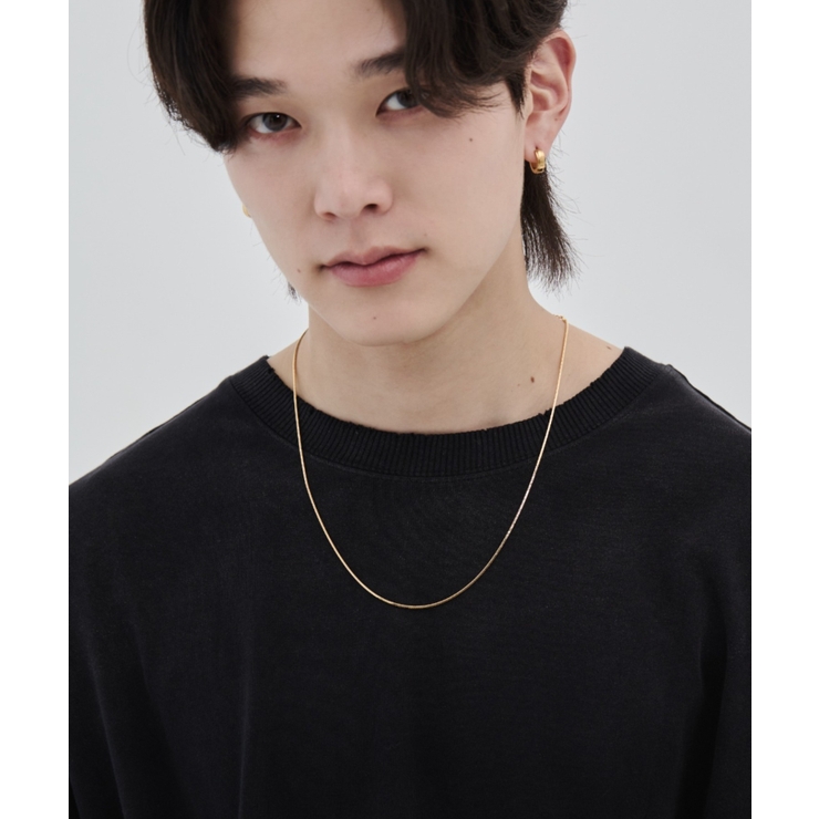 simple snake necklace/シンプルスネークネックレス1mm | wyz | 詳細画像3 