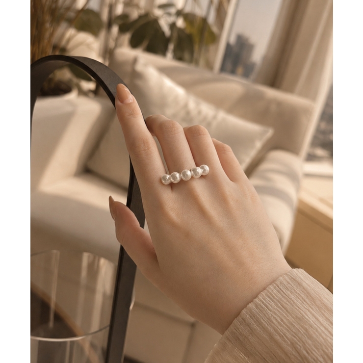 plump pearl ring / プランプ パール リング | ciite' | 詳細画像6 