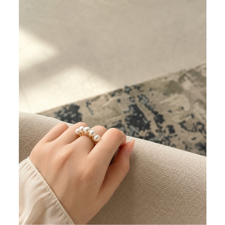 plump pearl ring / プランプ パール リング | ciite' | 詳細画像8 