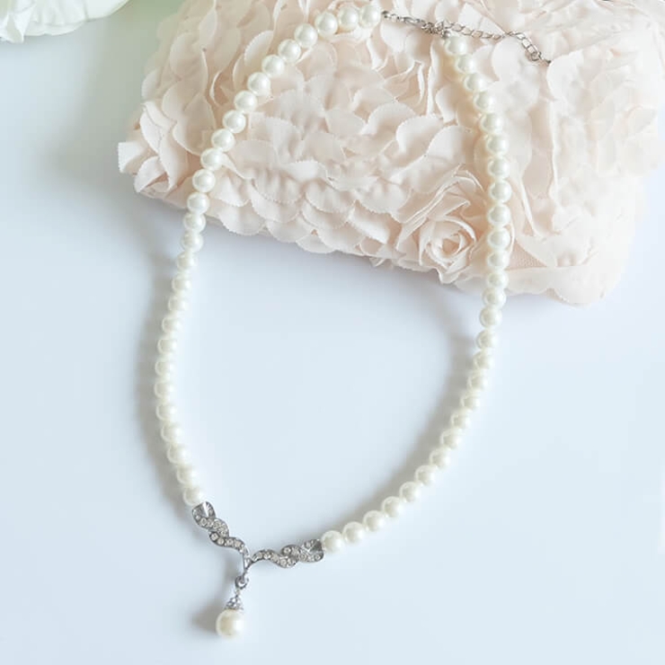 ネックレス フェイクパール アクセ | Cinderella | 詳細画像4 