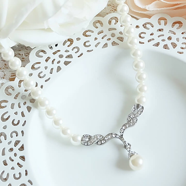 ネックレス フェイクパール アクセ | Cinderella | 詳細画像6 