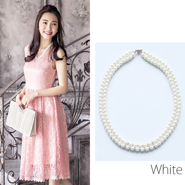 ネックレス フェイクパール アクセ | Cinderella | 詳細画像2 