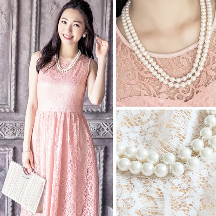 ネックレス フェイクパール アクセ | Cinderella | 詳細画像3 