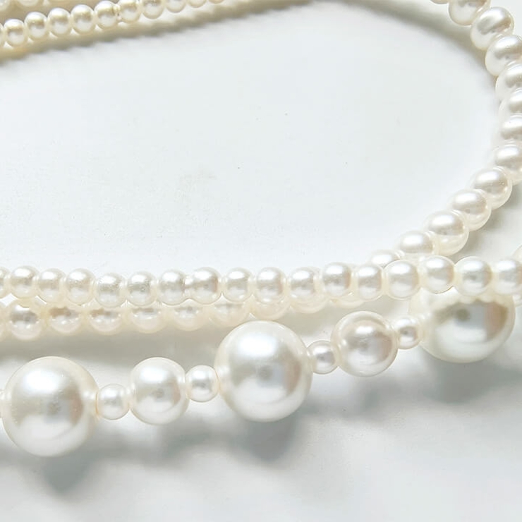 ネックレス フェイクパール パール | Cinderella | 詳細画像8 