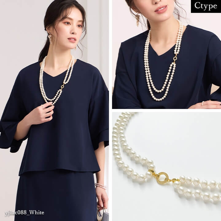 ネックレス ロング ショート | Cinderella | 詳細画像12 