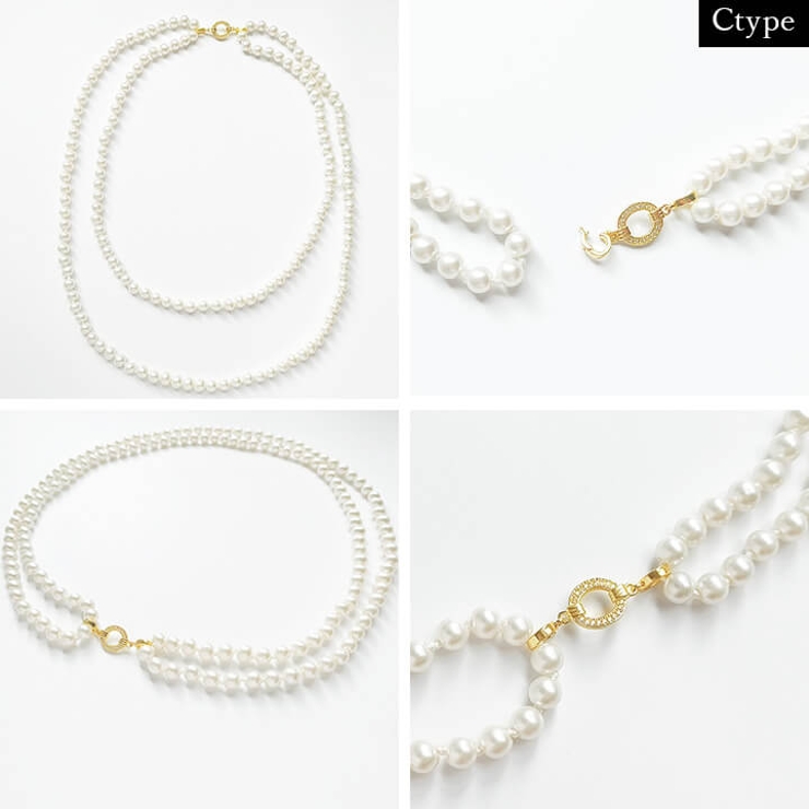 ネックレス ロング ショート | Cinderella | 詳細画像13 